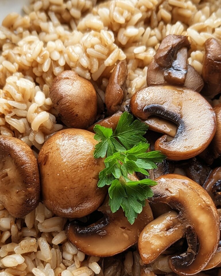 Farro with Wild Mushrooms Recipe