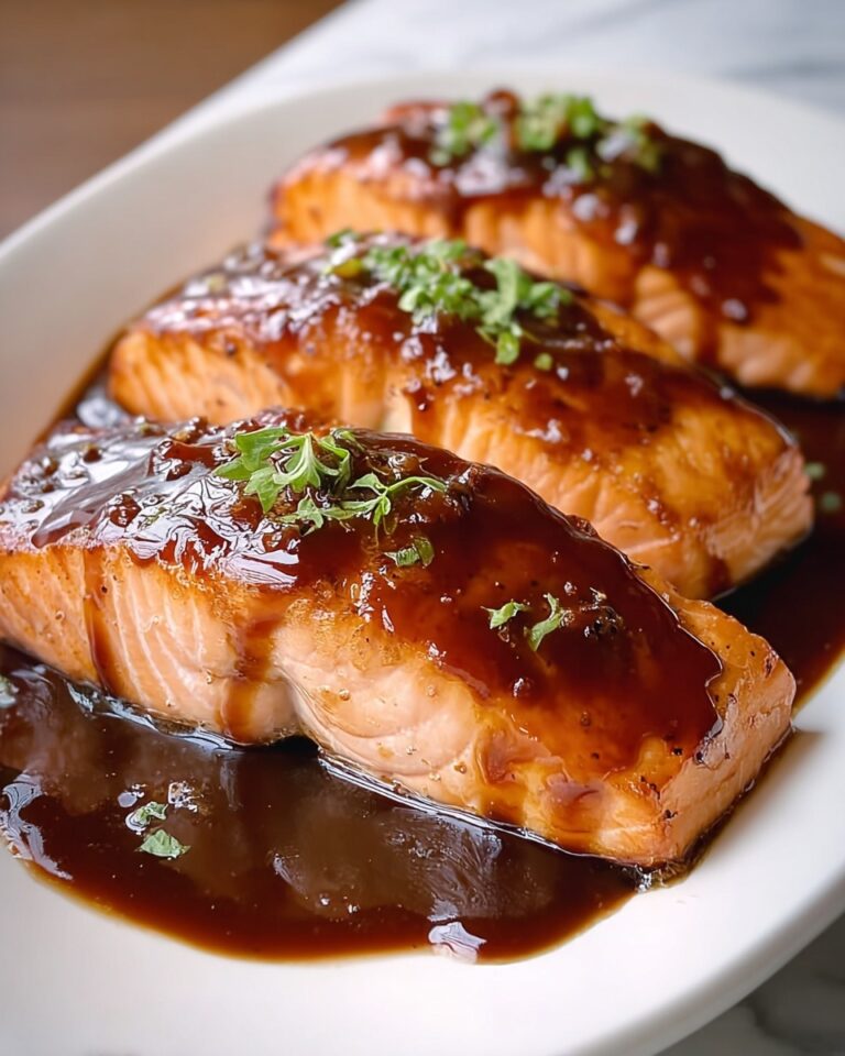 Brown Sugar Glazed Salmon Recipe