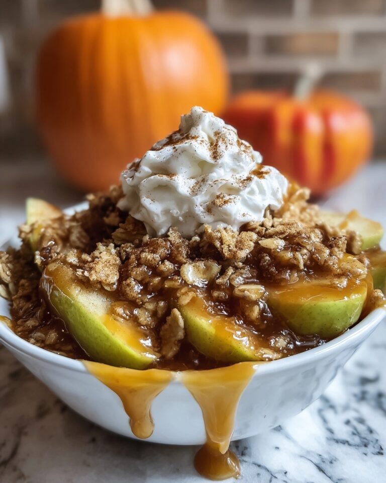 Pumpkin Spice Apple Crisp Recipe