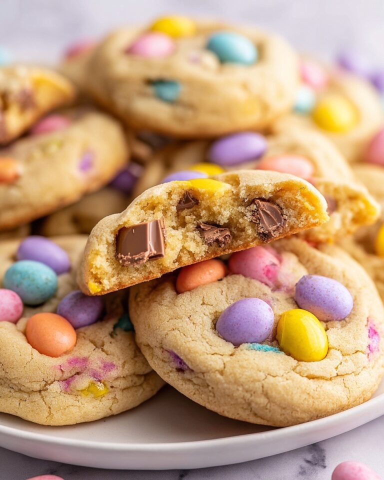 Cadbury Mini Egg Cookies Recipe