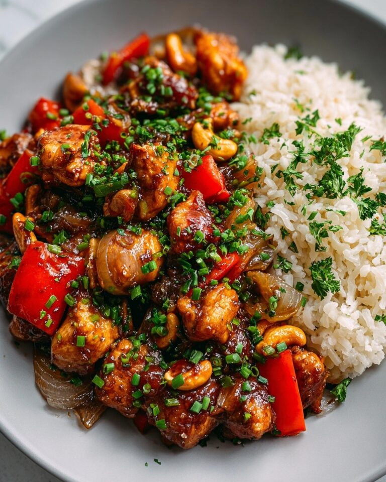 Cashew Chicken: A Family Favorite Recipe