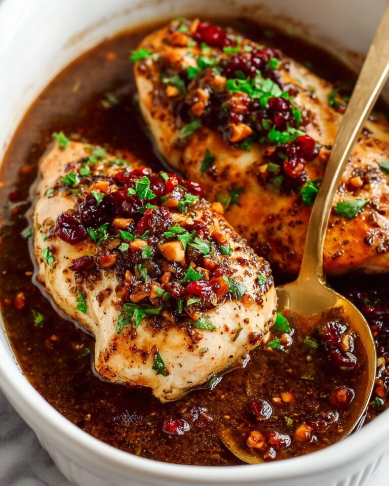 Cranberry Chicken Bake Recipe