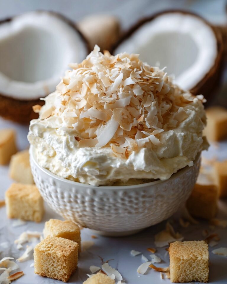 Coconut Cream Pie Dip Recipe