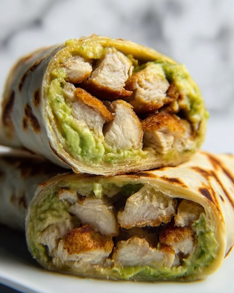 Chicken Avocado Wrap Recipe