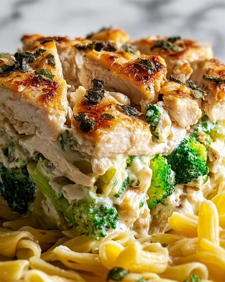 Creamy Chicken and Broccoli Pasta Recipe