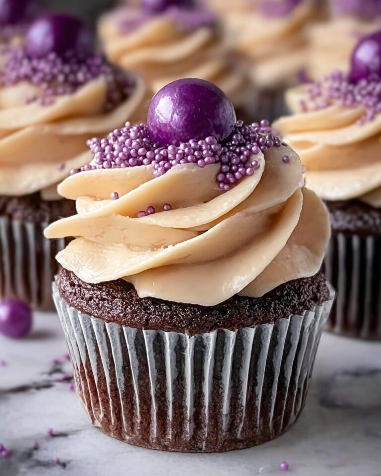 Grape Crush Cupcakes Recipe