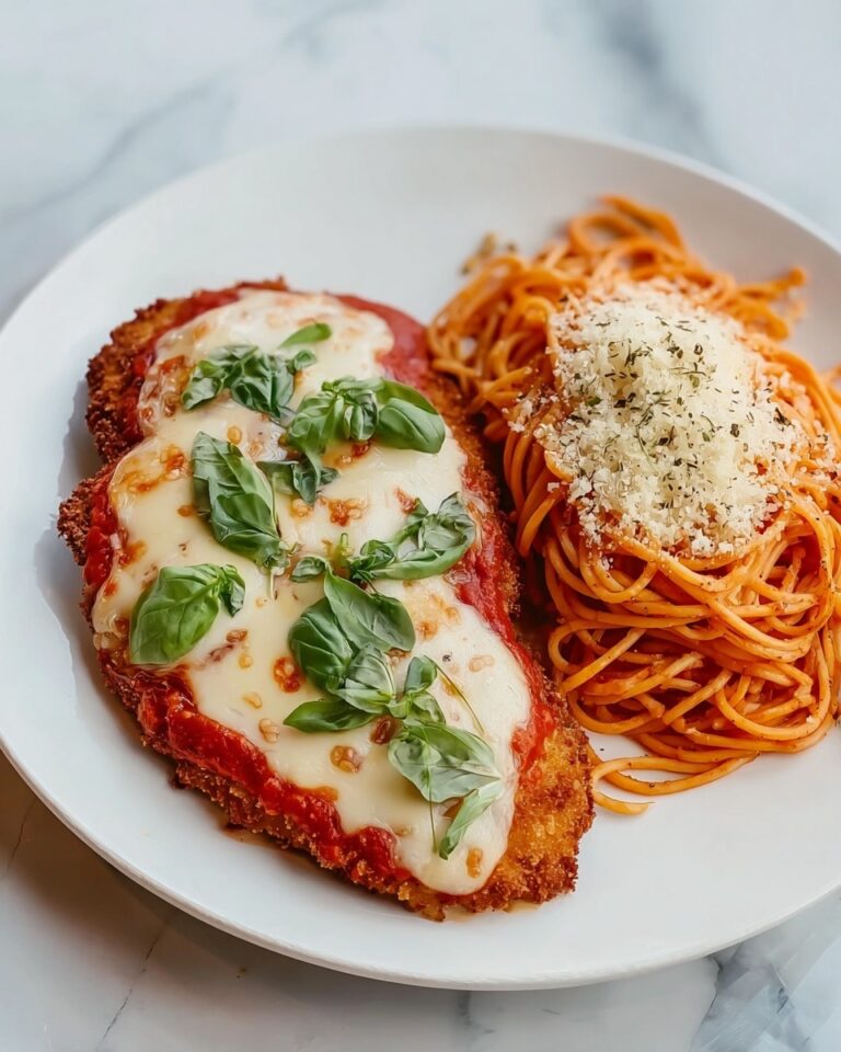 Healthy Chicken Parmesan Recipe