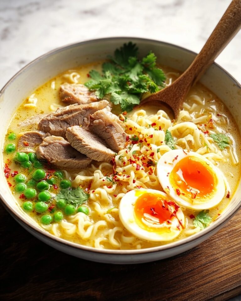 Spicy Coconut Curry Ramen Recipe