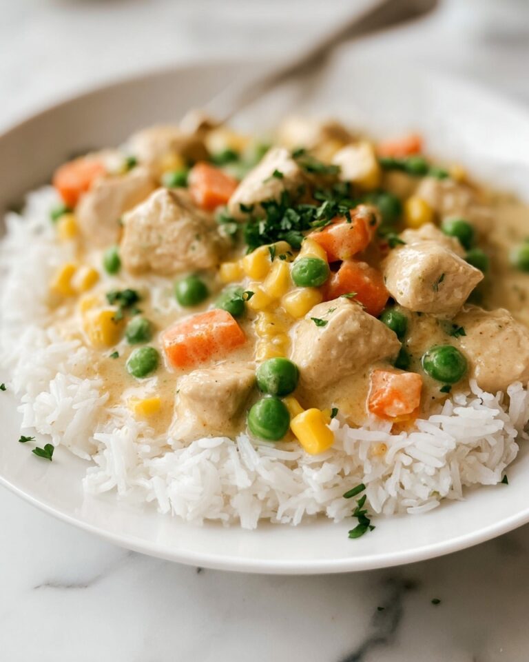Crustless Chicken Pot Pie Recipe