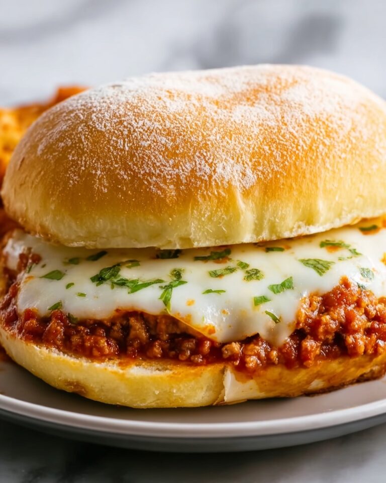 Chicken Parmesan Sandwiches: A Comforting Classic Recipe