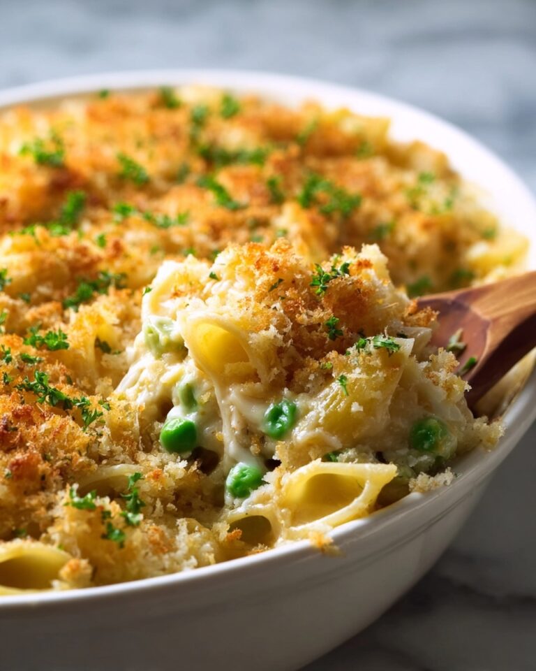 Ultimate Tuna Casserole: The Cozy Comfort Dish Recipe