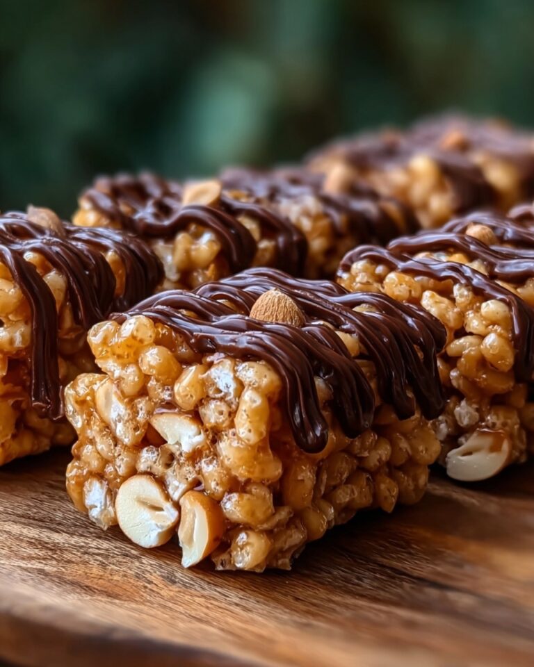 Chocolate Peanut Butter Rice Krispies Roll Recipe