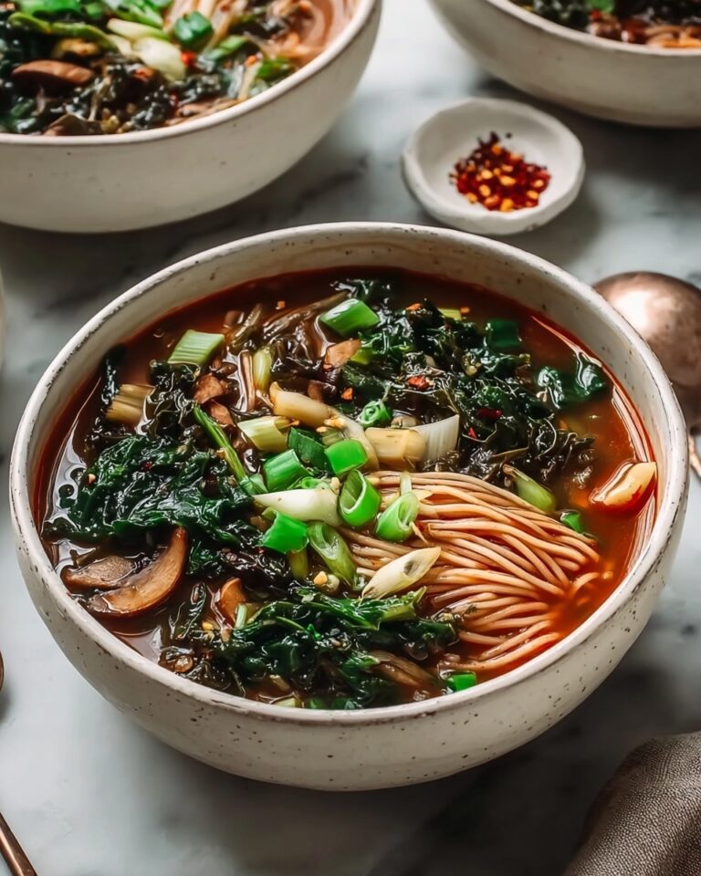 Spicy Korean Noodle Soup: An Amazing Ultimate Recipe