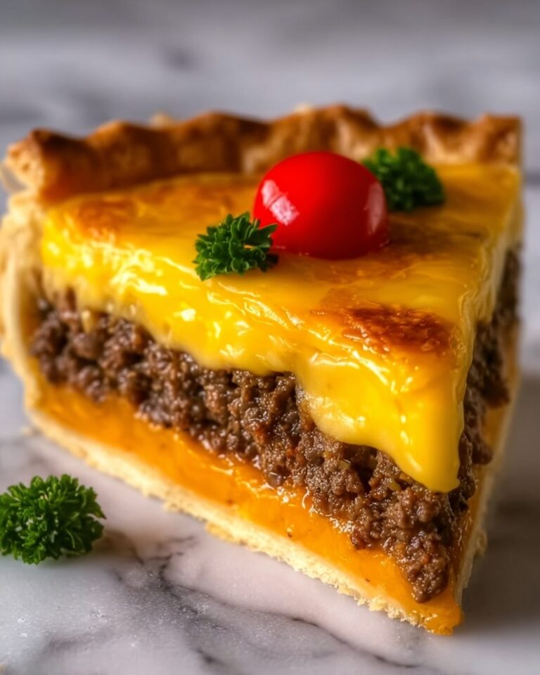Cheeseburger Pie Recipe