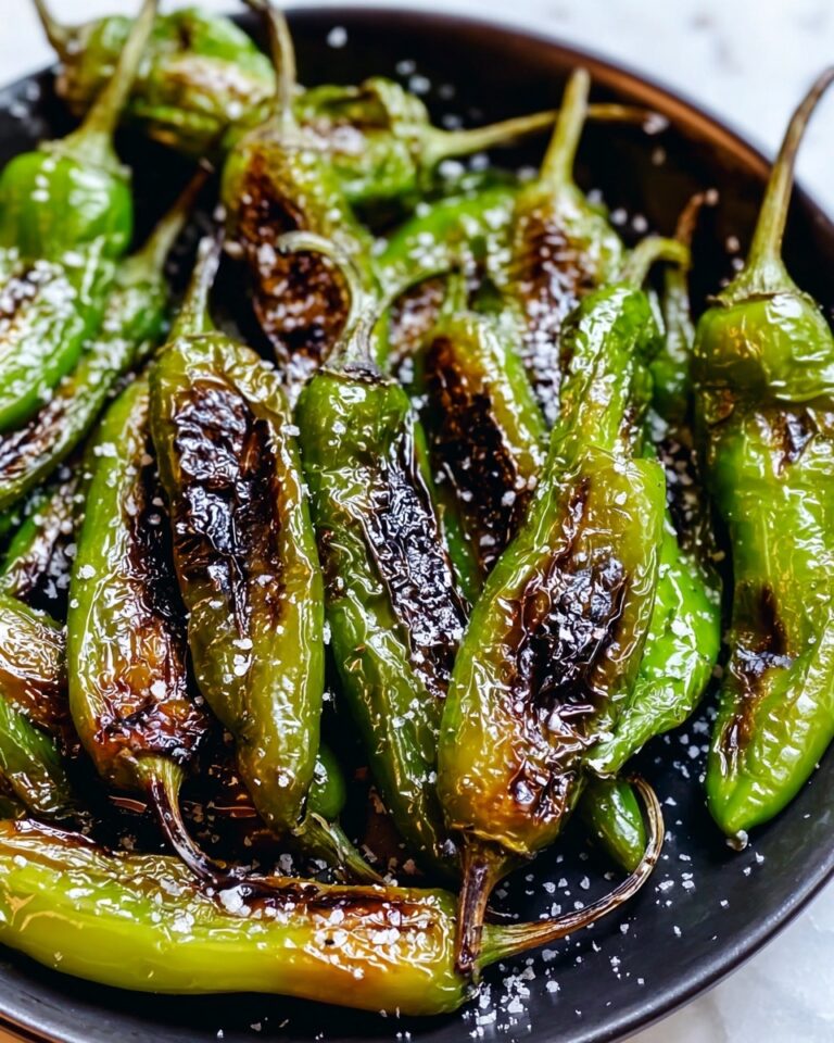 Blistered Shishito Peppers Recipe