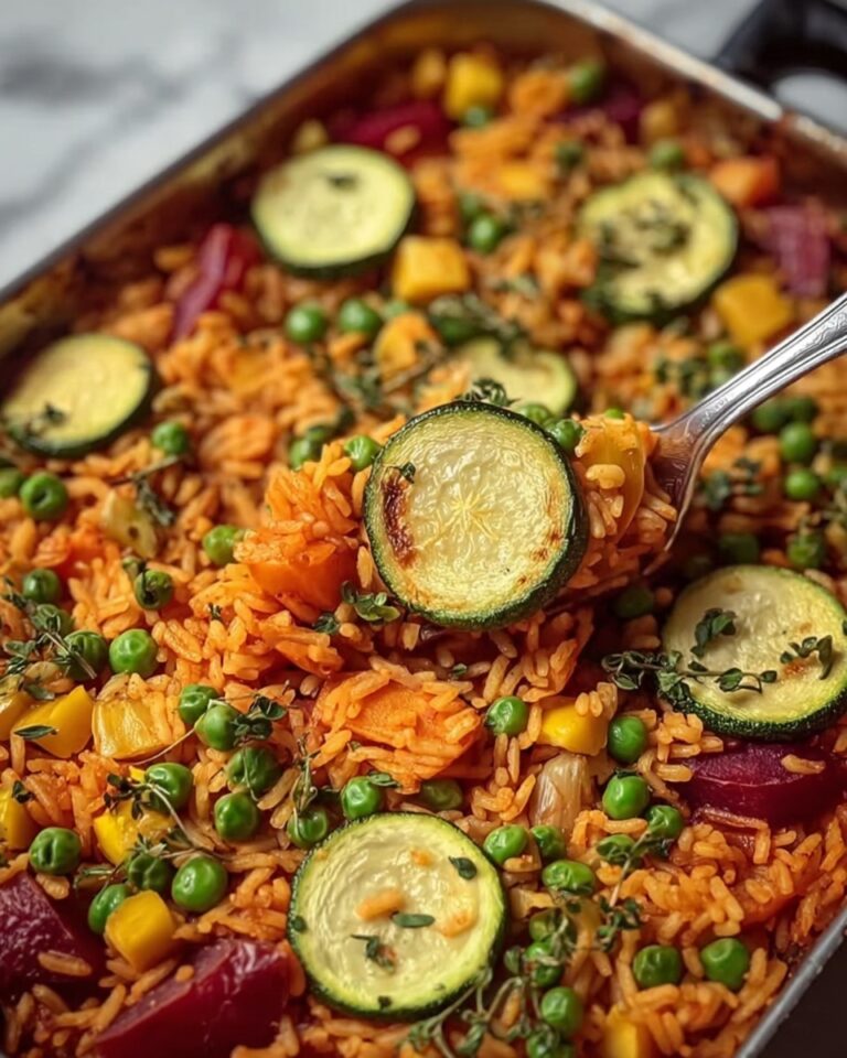 Vegetarian Paella Recipe