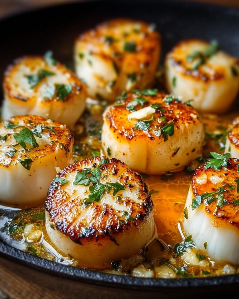Garlic Butter Baked Scallops: A Family Favorite Recipe