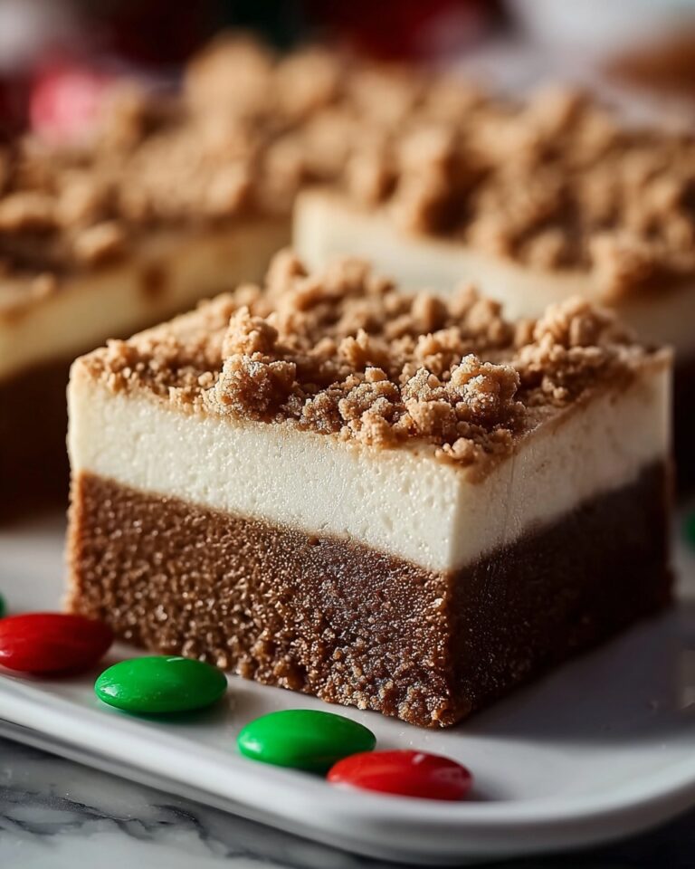 Gingerbread Cookie Bars Recipe