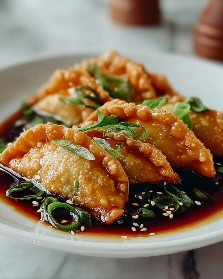 Chile Relleno Wontons with Jalapeño Soy Sauce Recipe