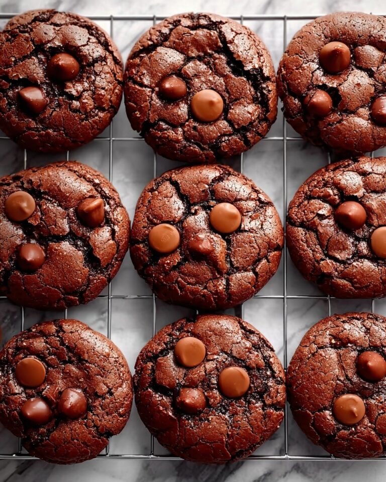 Fudgy Chocolate Brownie Cookies Recipe