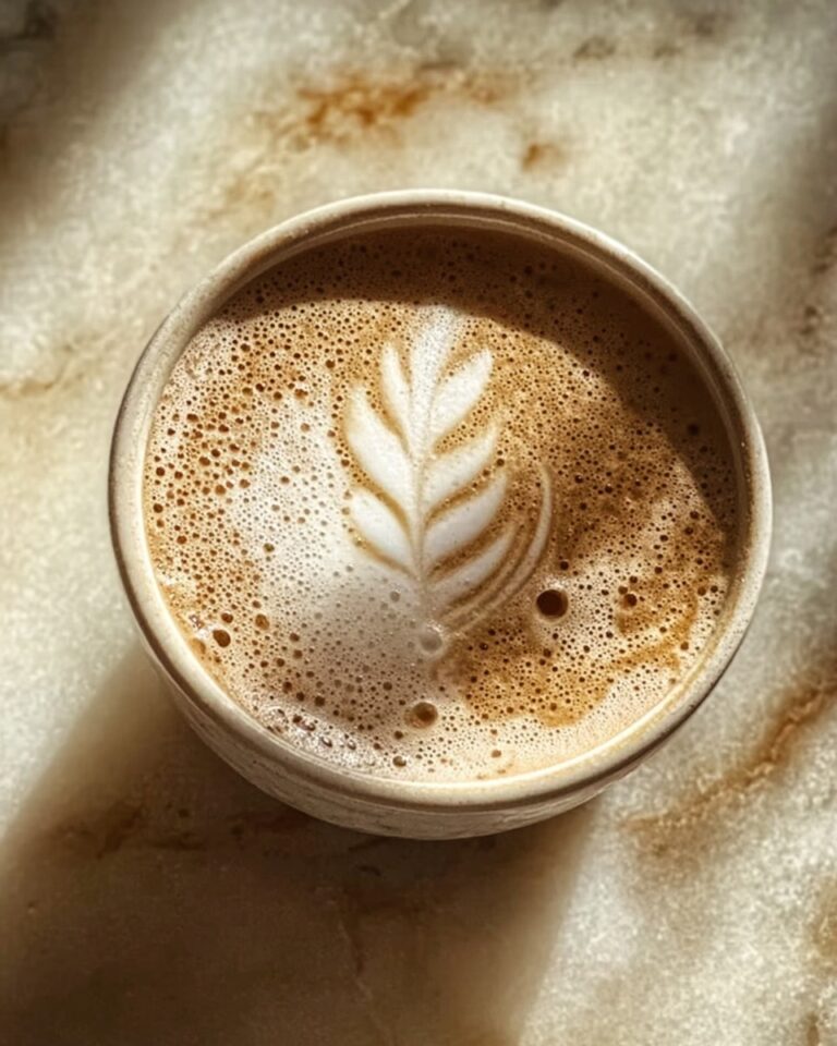Sweet Cinnamon Milk Tea Recipe