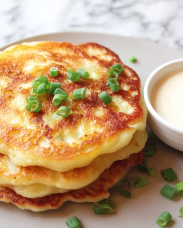 Crunchy Potato Pancakes Recipe