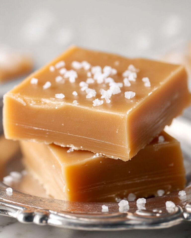 Ten Minute Microwave Caramels Recipe