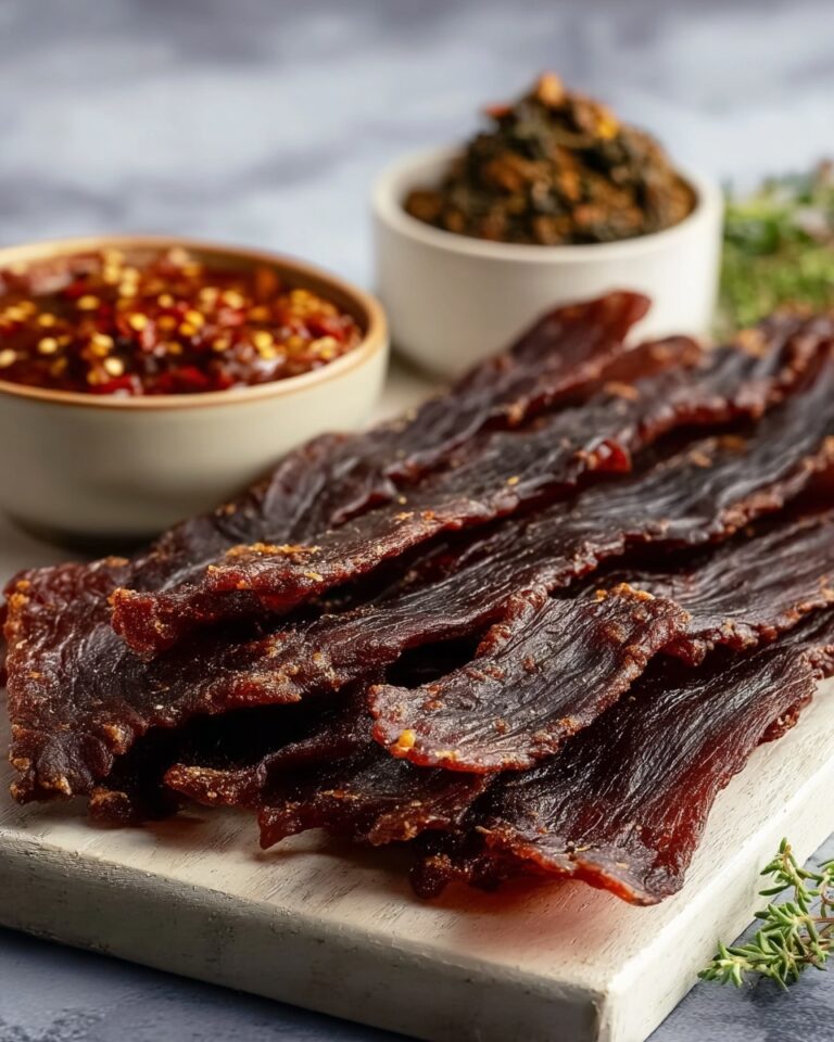Air Fryer Beef Jerky Recipe