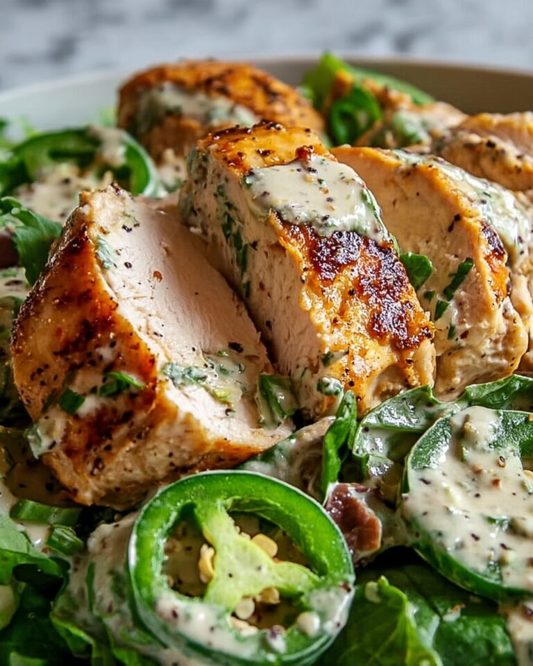 Jalapeño Popper Chicken Salad Recipe