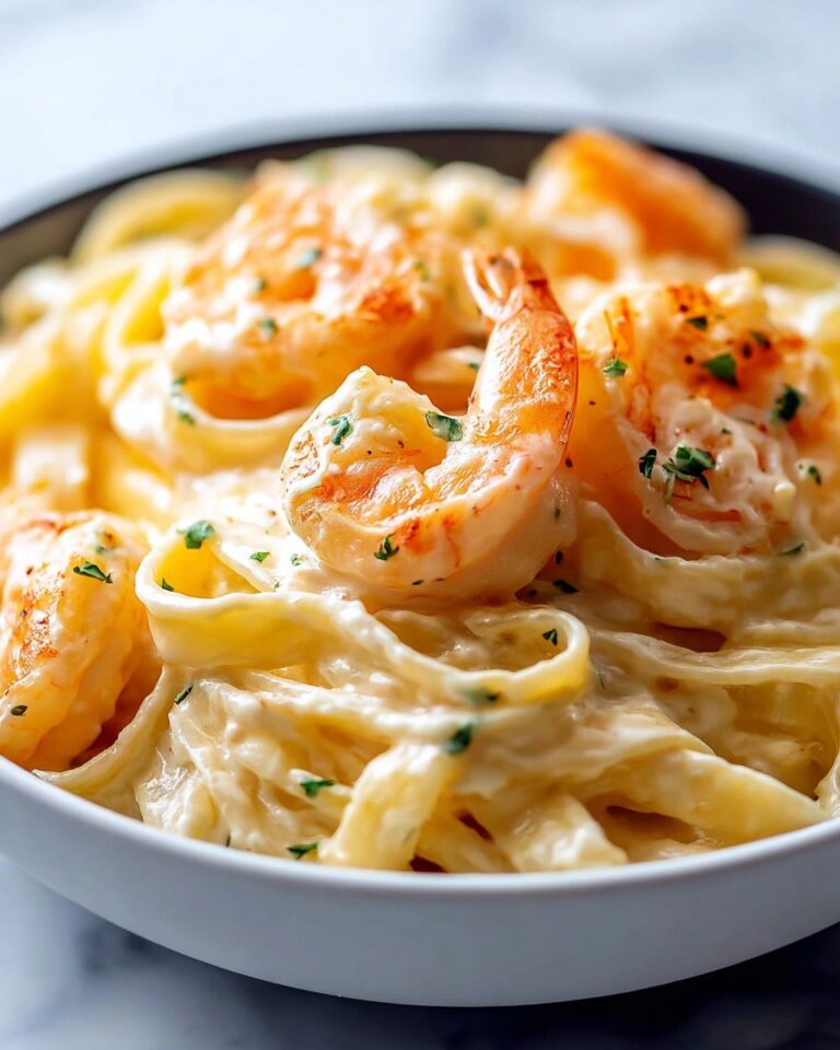Creamy Shrimp Alfredo Recipe