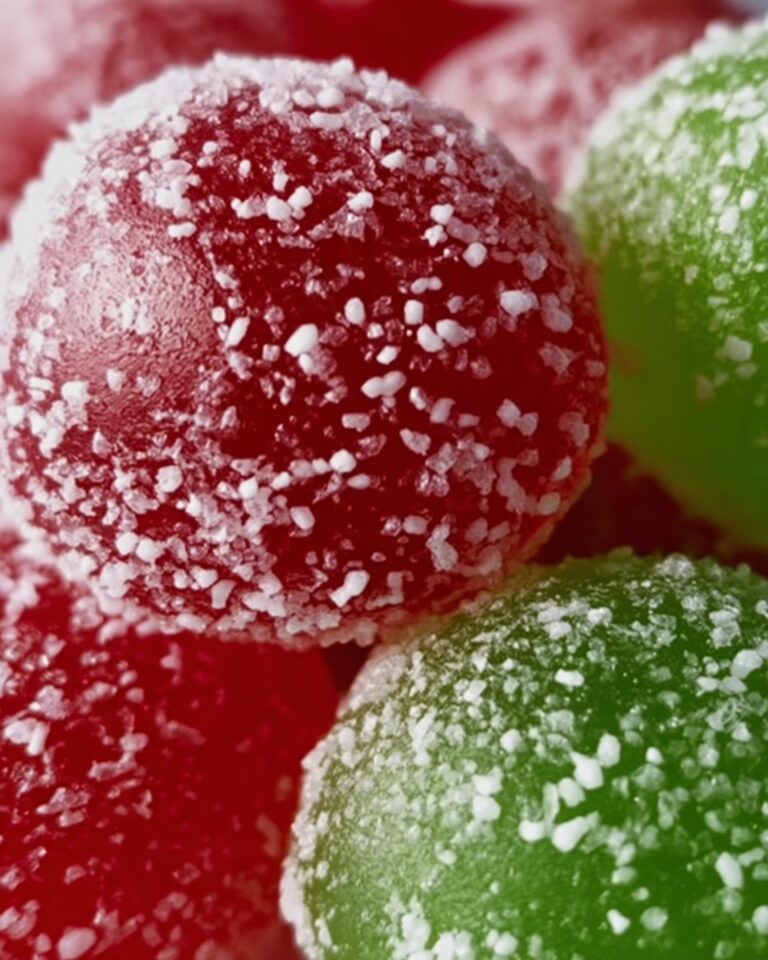 Christmas Jello Balls: A Festive Treat for the Holiday Season Recipe