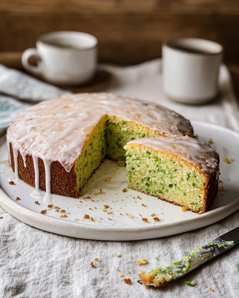Vegan Courgette Cake Recipe