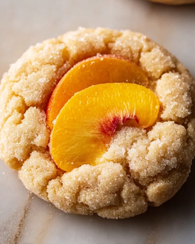 Irresistible Peach Cobbler Cookies Recipe