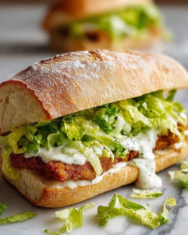 Chicken Caesar Sandwich Recipe