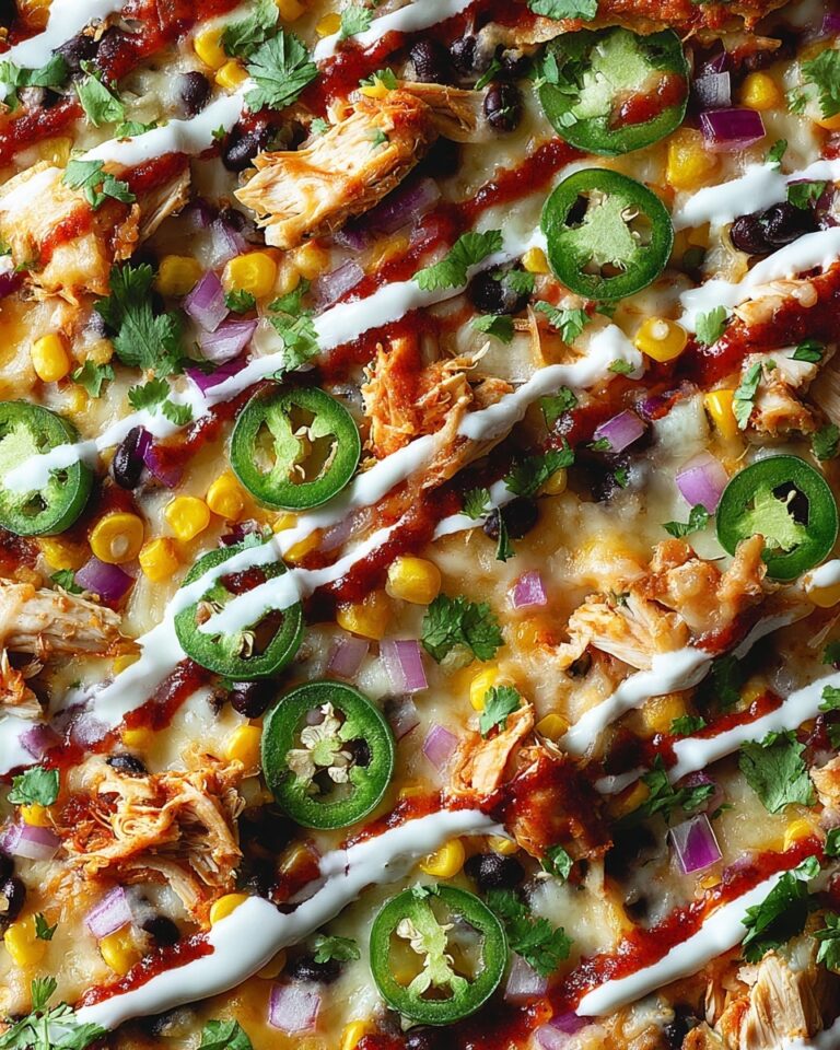 BBQ Chicken Nachos Recipe