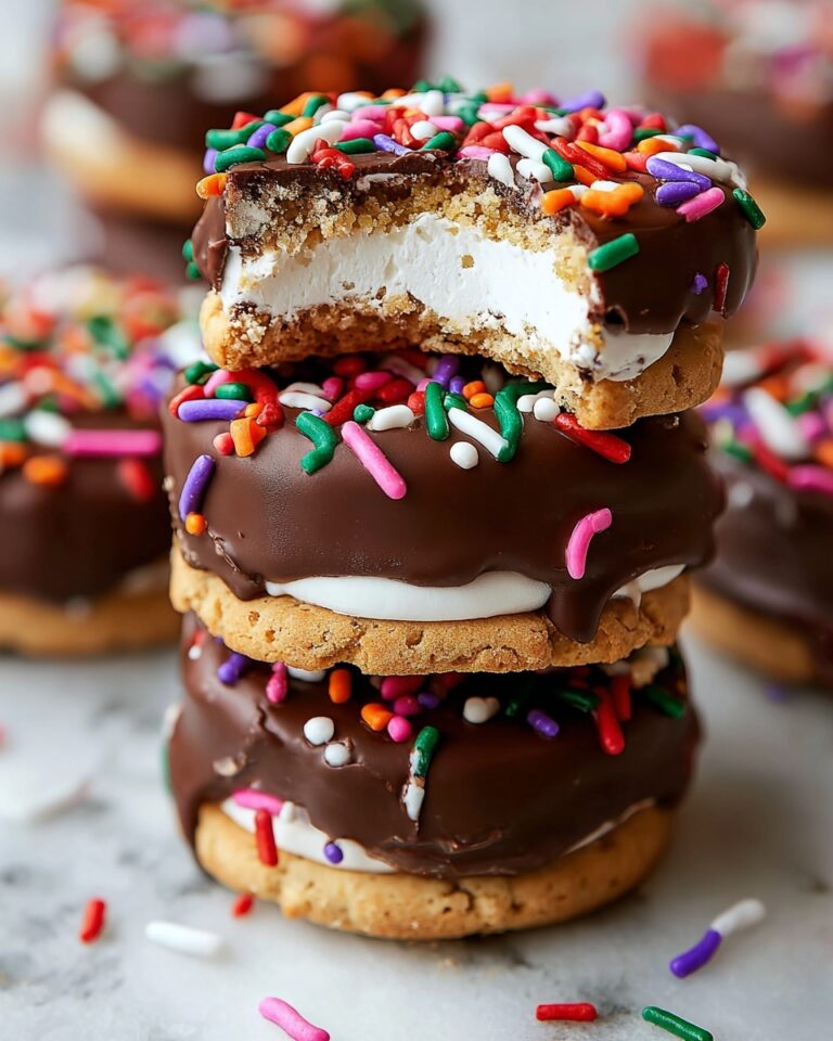 Chocolate Peanut Butter Stacks Recipe