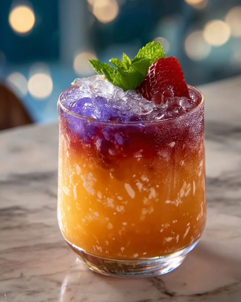 Northern Lights Glow Punch Recipe