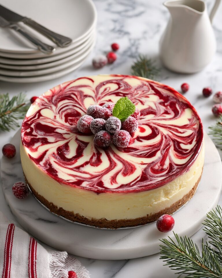 White Chocolate Cranberry Bundt Cake Recipe