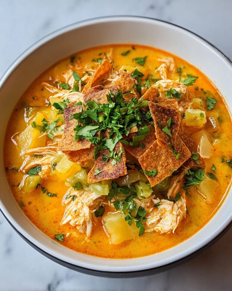 Chicken Tortilla Soup Recipe