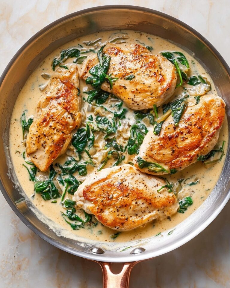 Creamy Chicken Florentine Recipe