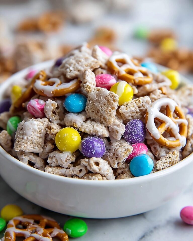 Bunny Bait: Sweet & Salty Easter Snack Mix Recipe