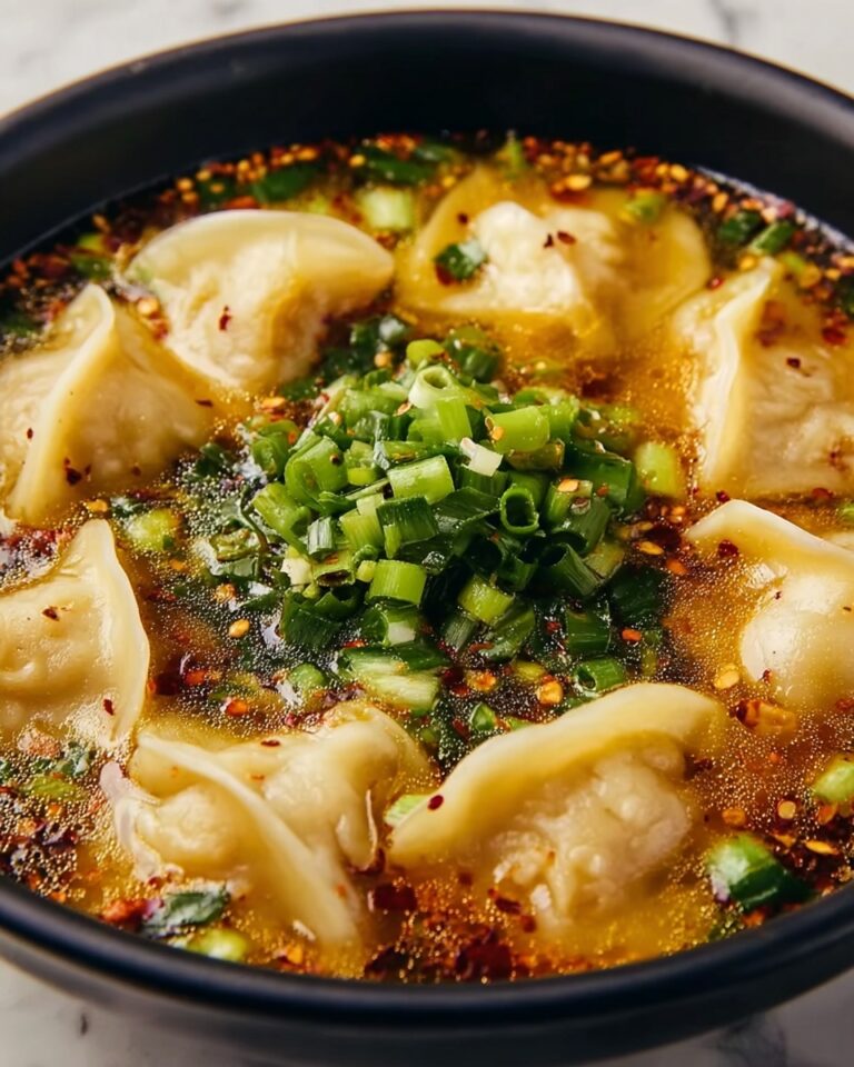 Thai Potsticker Soup Recipe