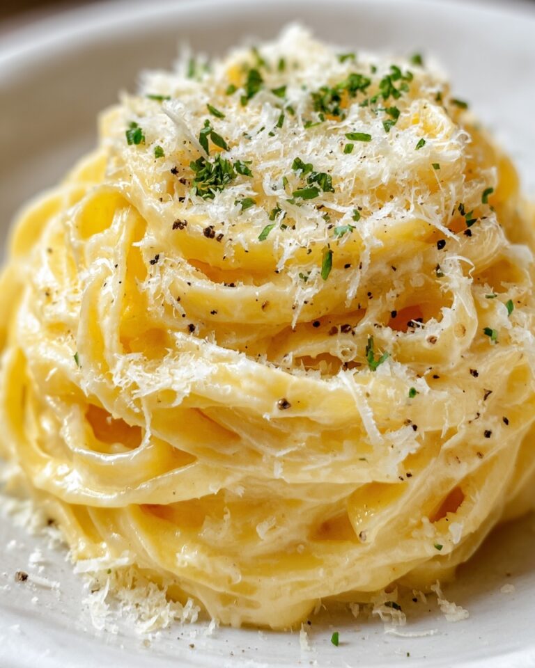 Creamy Garlic Pasta Recipe