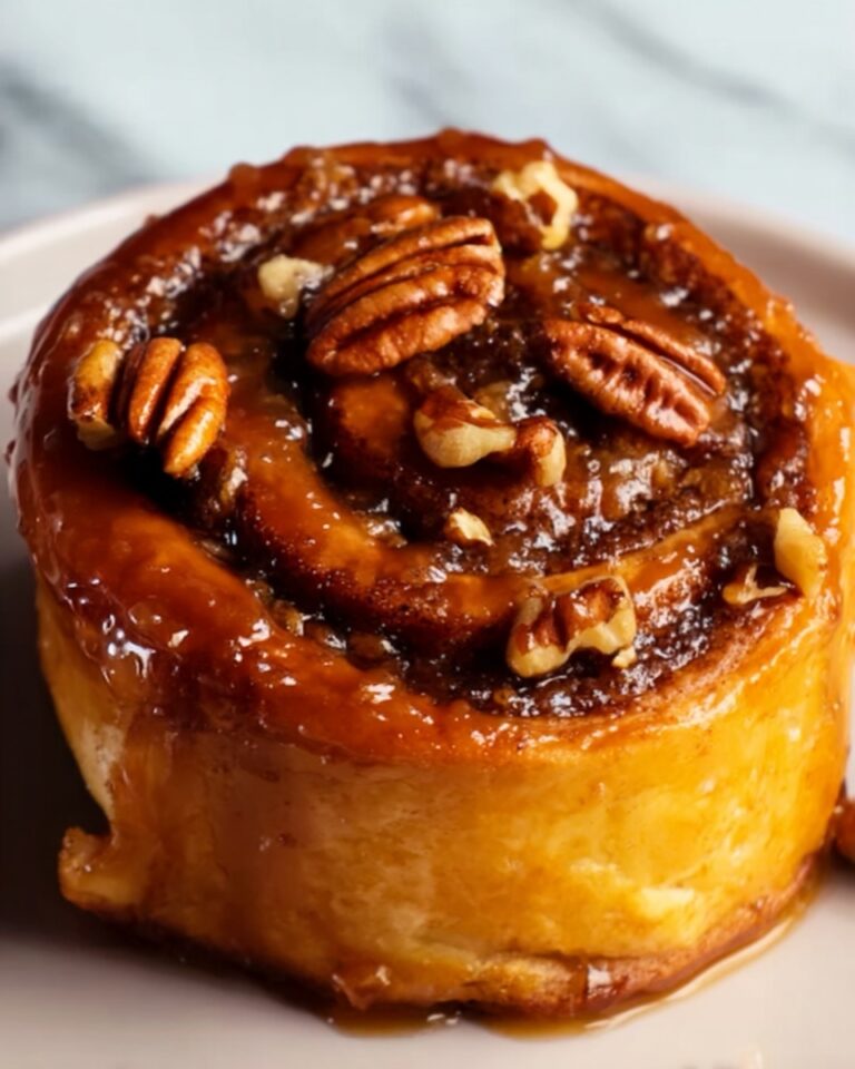 Maple Pecan Sticky Buns Recipe