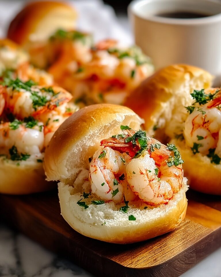 Sheet-Pan Lobster Roll Sliders Recipe