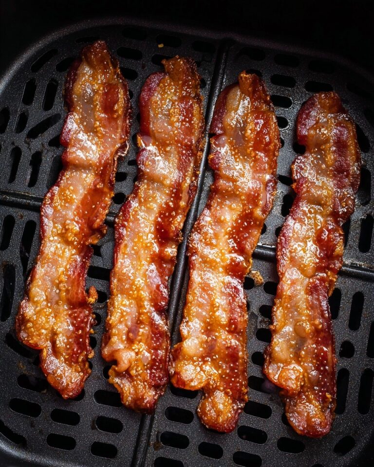 Crispy Air Fryer Bacon Recipe