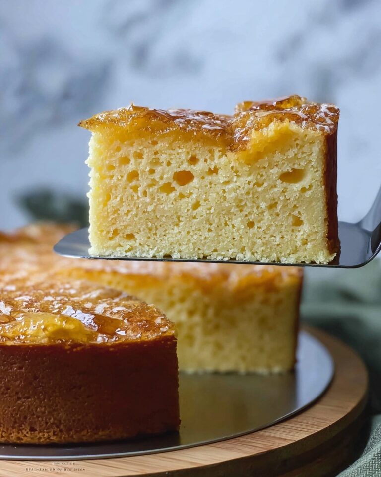 Cassava Cake Recipe