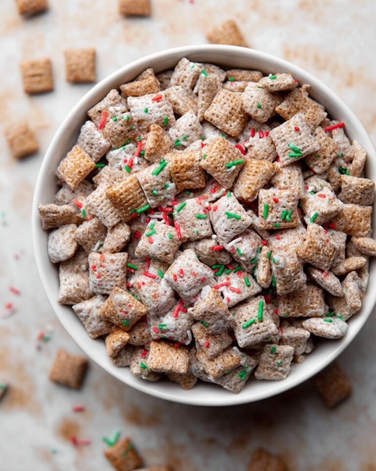 Christmas Puppy Chow Recipe