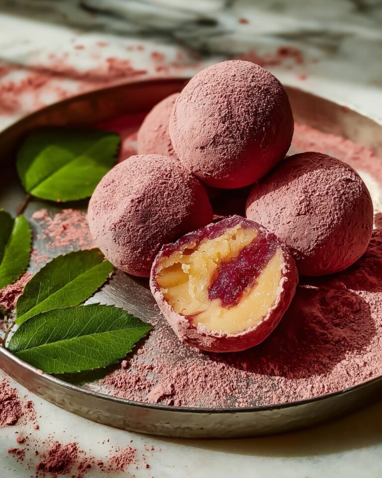 Bramble Berry Peach Bath Truffles Recipe