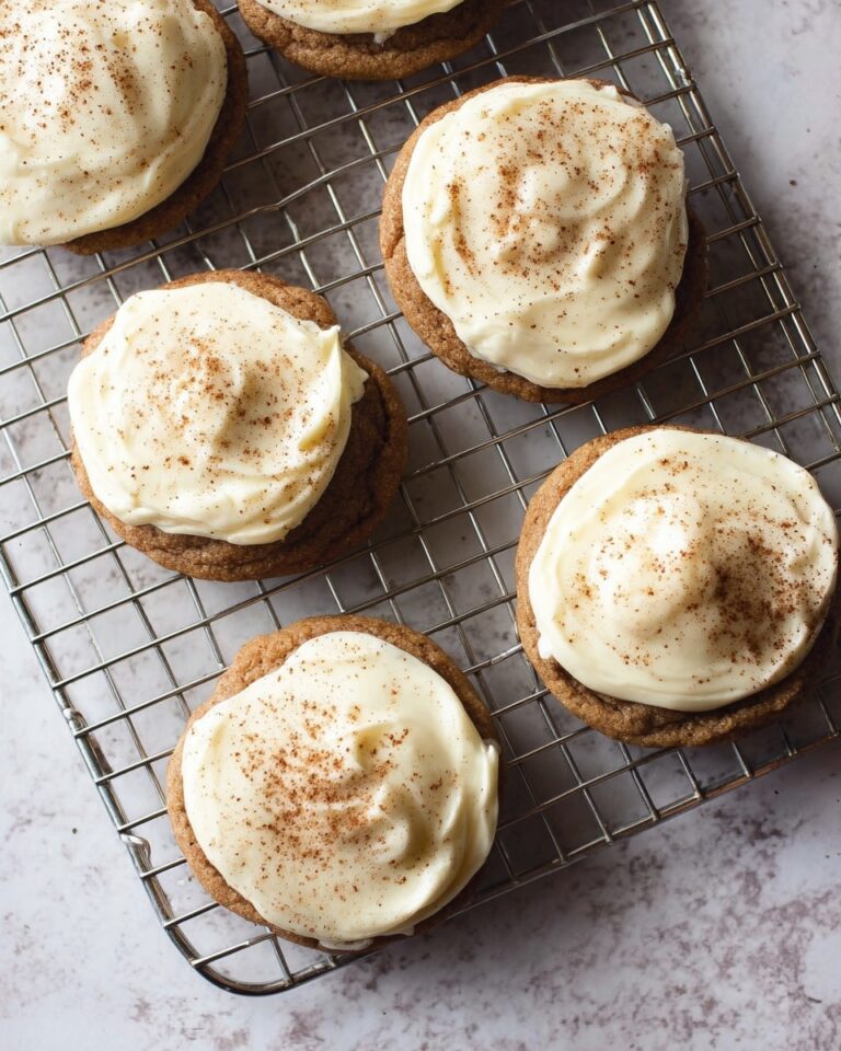 Easy Carrot Cake Cookies with Cream Cheese Frosting Recipe